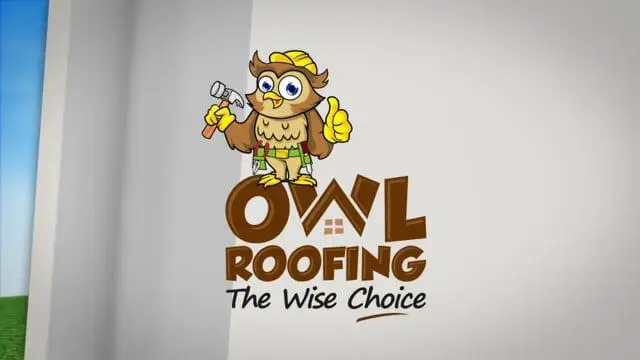 Owl Roofing video thumbnail.