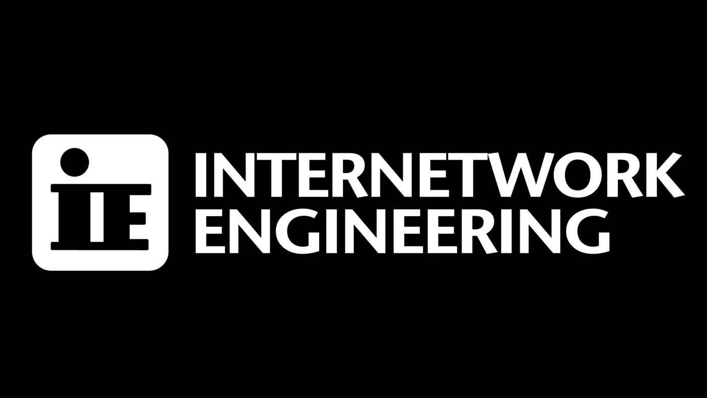 Logo for Internetwork Engineering.