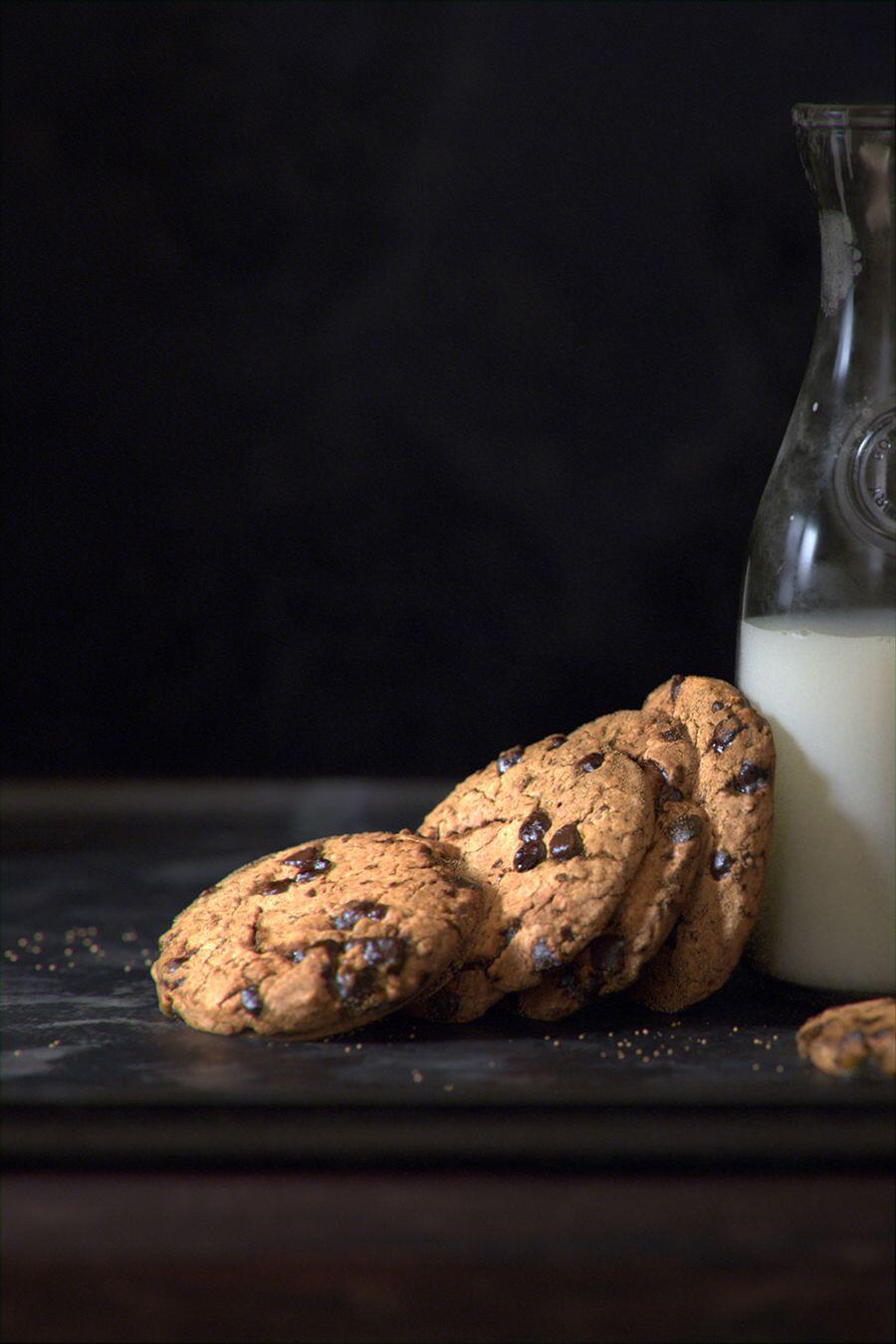 Pixar milk and cookies
