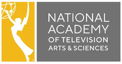 Emmy (National Academy of Television Arts & Sciences) logo.