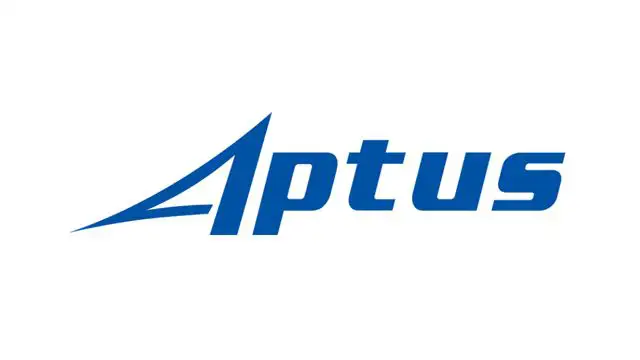 Aptus logo.