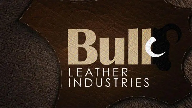 Bull Leather logo.