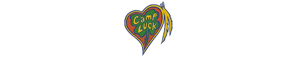 Camp Luck Image Gallery Logo.