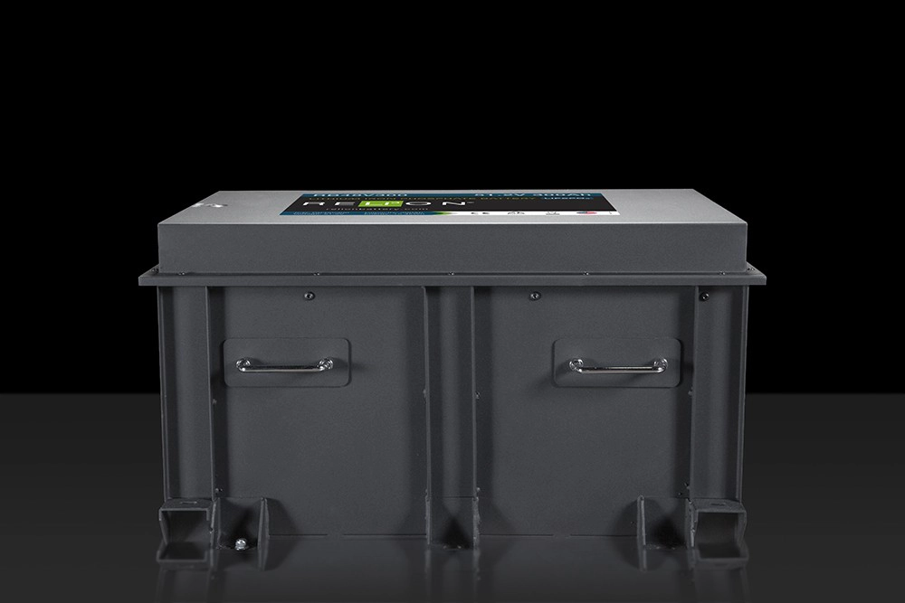 Product shot of large Relion battery.