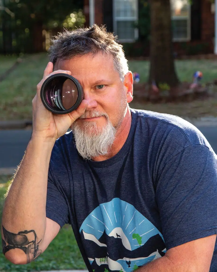 Photo of Randy Davis-published and award-winning photographer and videographer