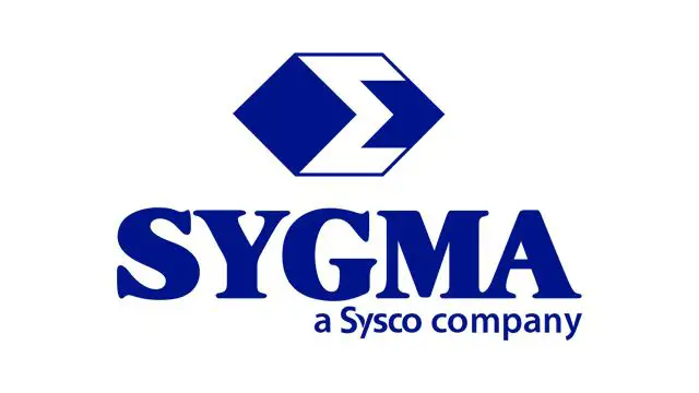 Sygma logo.